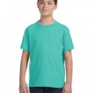 Youth Fine Jersey T-Shirt - VINTAGE BURGUNDY - XS CARIBBEAN M