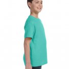 Youth Fine Jersey T-Shirt - VINTAGE BURGUNDY - XS CARIBBEAN XS