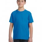 Youth Fine Jersey T-Shirt - VINTAGE BURGUNDY - XS COBALT L