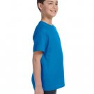 Youth Fine Jersey T-Shirt - VINTAGE BURGUNDY - XS COBALT M