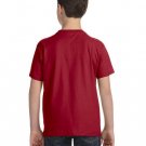 Youth Fine Jersey T-Shirt - VINTAGE BURGUNDY - XS GARNET L