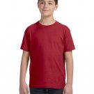 Youth Fine Jersey T-Shirt - VINTAGE BURGUNDY - XS GARNET S