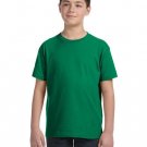 Youth Fine Jersey T-Shirt - VINTAGE BURGUNDY - XS KELLY L