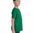 Youth Fine Jersey T-Shirt - VINTAGE BURGUNDY - XS KELLY S