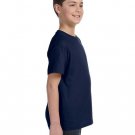 Youth Fine Jersey T-Shirt - VINTAGE BURGUNDY - XS NAVY XL
