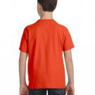 Youth Fine Jersey T-Shirt - VINTAGE BURGUNDY - XS ORANGE L
