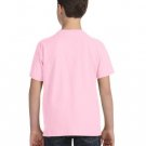 Youth Fine Jersey T-Shirt - VINTAGE BURGUNDY - XS PINK L