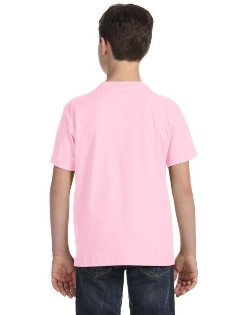 Youth Fine Jersey T-Shirt - VINTAGE BURGUNDY - XS PINK S