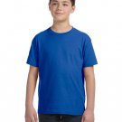 Youth Fine Jersey T-Shirt - VINTAGE BURGUNDY - XS ROYAL M