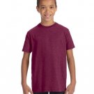 Youth Fine Jersey T-Shirt - VINTAGE BURGUNDY - XS VINTAGE BURGUNDY L