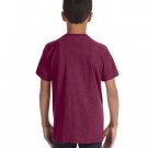 Youth Fine Jersey T-Shirt - VINTAGE BURGUNDY - XS VINTAGE BURGUNDY M