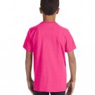 Youth Fine Jersey T-Shirt - VINTAGE BURGUNDY - XS VINTAGE HOT PINK XL