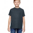 Youth Fine Jersey T-Shirt - VINTAGE BURGUNDY - XS VINTAGE NAVY S