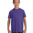 Youth Fine Jersey T-Shirt - VINTAGE BURGUNDY - XS VINTAGE PURPLE M