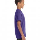 Youth Fine Jersey T-Shirt - VINTAGE BURGUNDY - XS VINTAGE PURPLE XL