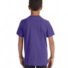 Youth Fine Jersey T-Shirt - VINTAGE BURGUNDY - XS VINTAGE PURPLE XS