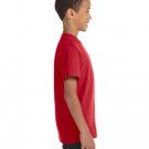 Youth Fine Jersey T-Shirt - VINTAGE BURGUNDY - XS VINTAGE RED M
