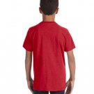Youth Fine Jersey T-Shirt - VINTAGE BURGUNDY - XS VINTAGE RED S