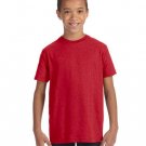 Youth Fine Jersey T-Shirt - VINTAGE BURGUNDY - XS VINTAGE RED XL