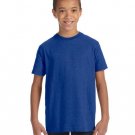 Youth Fine Jersey T-Shirt - VINTAGE BURGUNDY - XS VINTAGE ROYAL M