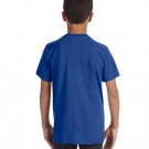 Youth Fine Jersey T-Shirt - VINTAGE BURGUNDY - XS VINTAGE ROYAL S