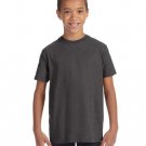 Youth Fine Jersey T-Shirt - VINTAGE BURGUNDY - XS VINTAGE SMOKE S