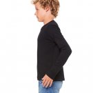 Youth Jersey Long-Sleeve T-Shirt - BLACK - S BLACK L