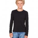 Youth Jersey Long-Sleeve T-Shirt - BLACK - S BLACK M