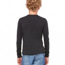 Youth Jersey Long-Sleeve T-Shirt - BLACK - S CHAR BLK TRIBLND M