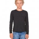 Youth Jersey Long-Sleeve T-Shirt - BLACK - S CHAR BLK TRIBLND S