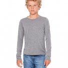 Youth Jersey Long-Sleeve T-Shirt - BLACK - S GREY TRIBLEND S