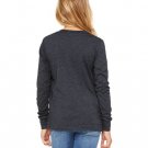 Youth Jersey Long-Sleeve T-Shirt - BLACK - S HEATHER NAVY S