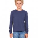 Youth Jersey Long-Sleeve T-Shirt - BLACK - S NAVY S