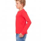 Youth Jersey Long-Sleeve T-Shirt - BLACK - S RED L