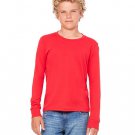 Youth Jersey Long-Sleeve T-Shirt - BLACK - S RED M