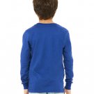 Youth Jersey Long-Sleeve T-Shirt - BLACK - S TRUE ROYAL L