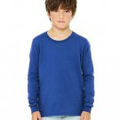 Youth Jersey Long-Sleeve T-Shirt - BLACK - S TRUE ROYAL M