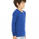 Youth Jersey Long-Sleeve T-Shirt - BLACK - S TRUE ROYAL S