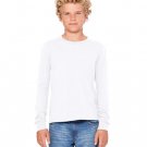 Youth Jersey Long-Sleeve T-Shirt - BLACK - S WHITE M