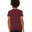Youth Jersey T-Shirt - BLACK - M MAROON M
