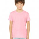 Youth Jersey T-Shirt - BLACK - M PINK M