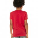 Youth Jersey T-Shirt - BLACK - M RED S