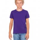 Youth Jersey T-Shirt - BLACK - M TEAM PURPLE S