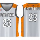 Custom 3-Pointer Stars Adult Youth Unisex Basketball Jersey - Reversible Uniform