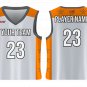 Custom 3-Pointer Stars Adult Youth Unisex Basketball Jersey - Reversible Uniform