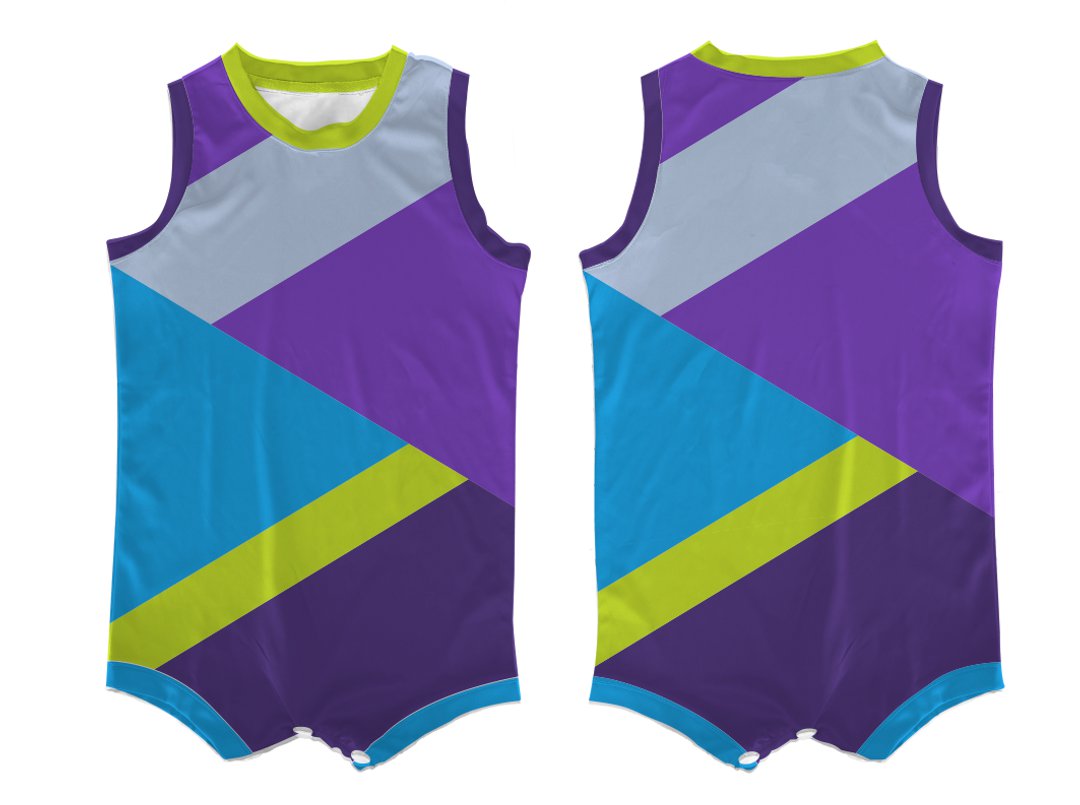 Custom Abstract Amethyst Toddler Basketball Uniform