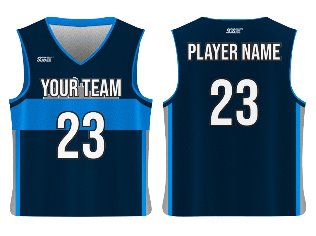 Custom Active Wear Alternate Adult Youth Unisex Basketball Jersey - Reversible Uniform
