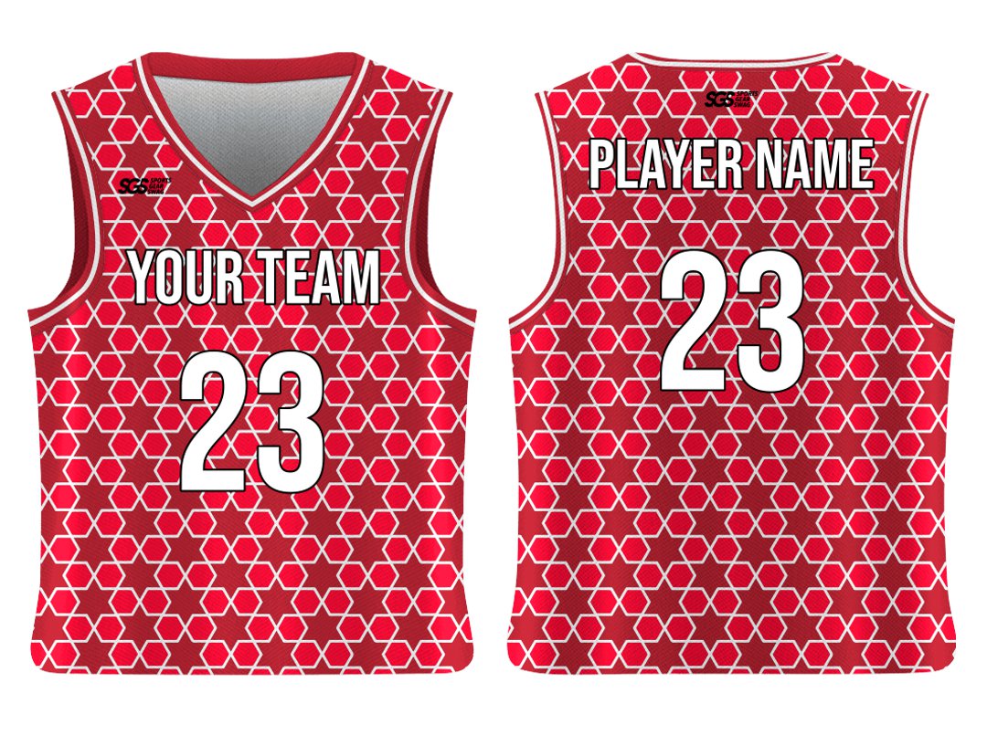 Custom Assorted Stars Adult Youth Unisex Basketball Jersey - Reversible Uniform