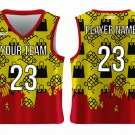 Custom Bag and Cart Design Adult Youth Unisex Basketball Black Friday Jersey