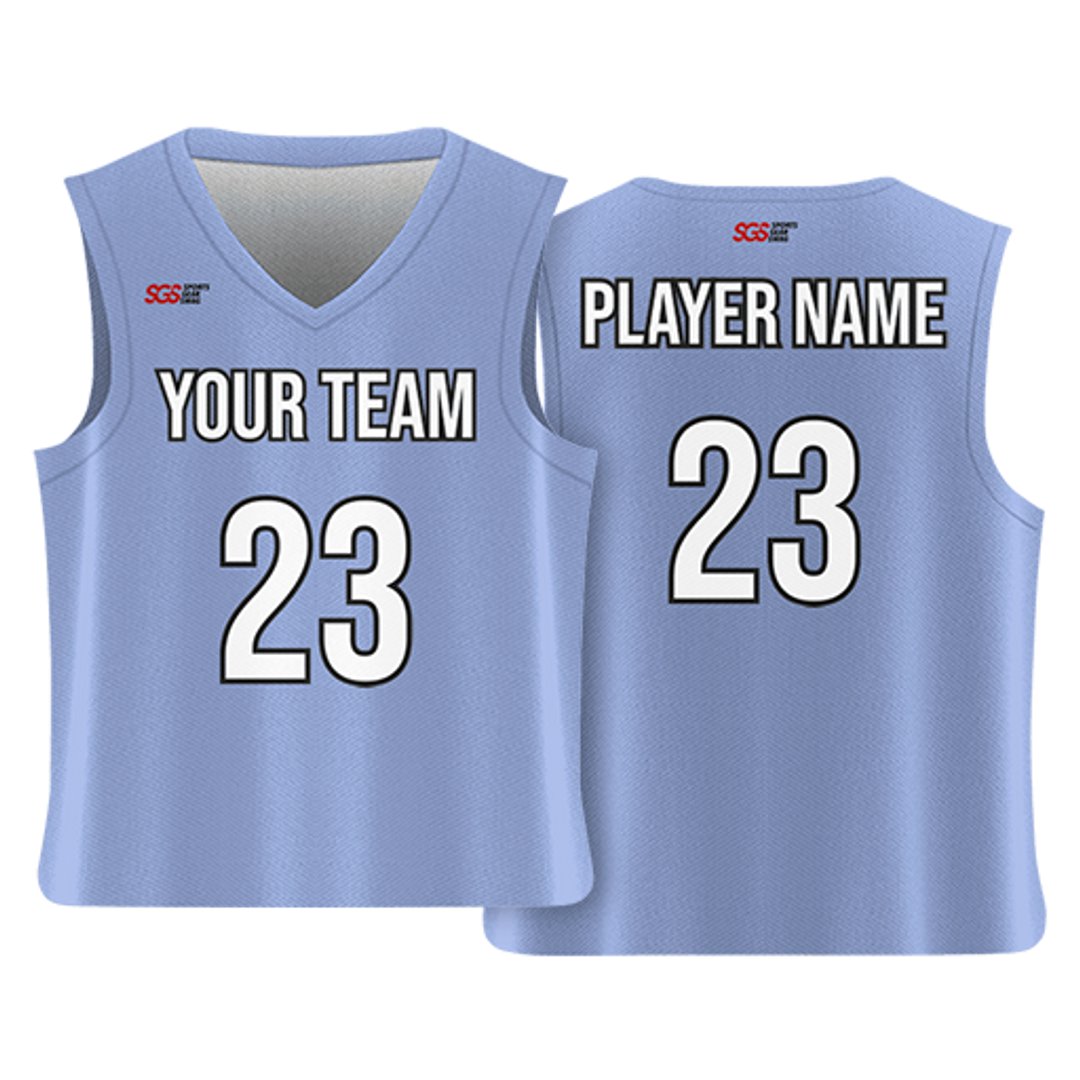 Custom Basketball Jersey Reversible Uniform Adult Youth Unisex 3 Solids